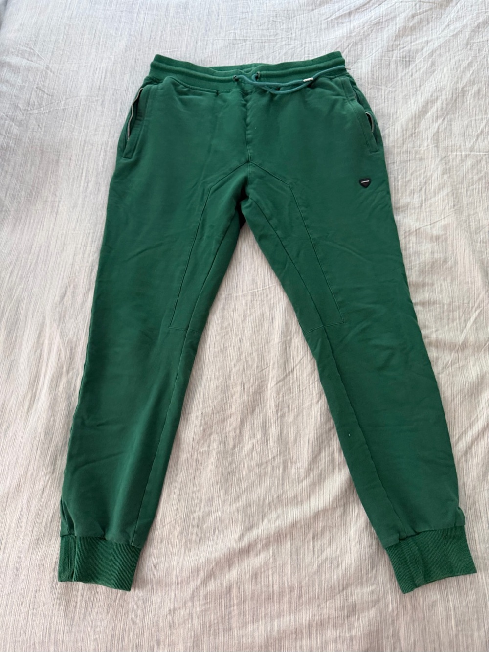 Green Track Joggers - Unbranded Women's Athletic Pants